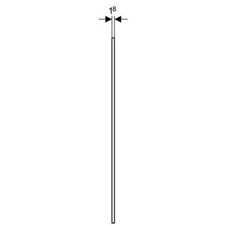 Immagine di Geberit DUOFIX pannello di riempimento (30 pezzi) 461.025.00.1