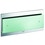 Immagine di Viega Visign for More 102 Placca di comando Wc Vetro trasparente/verde menta 630850