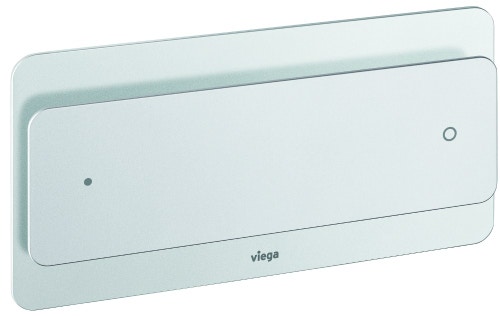 Immagine di Viega Visign for More 103 Placca di comando Wc Cromo opaco 605612