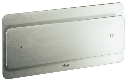 Immagine di Viega Visign for More 103 Placca di comando Wc Acciaio inox 605629