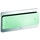 Viega Visign for More 103 Placca di comando Wc Vetro trasparente/verde menta 630874