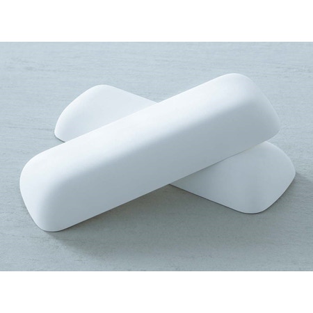 Immagine di Kaldewei Cuscino multifunzione, set di 2 pezzi, colore bianco 687675760000