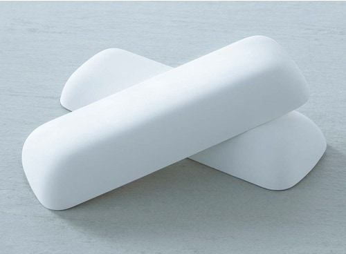 Immagine di Kaldewei Cuscino multifunzione, set di 2 pezzi, colore bianco 687675760000