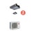 Immagine di Mitsubishi SEZ-KD Climatizzatore dual split MXZ-2D53VA2+2xSEZ-KD35VAL 12+12 BTU