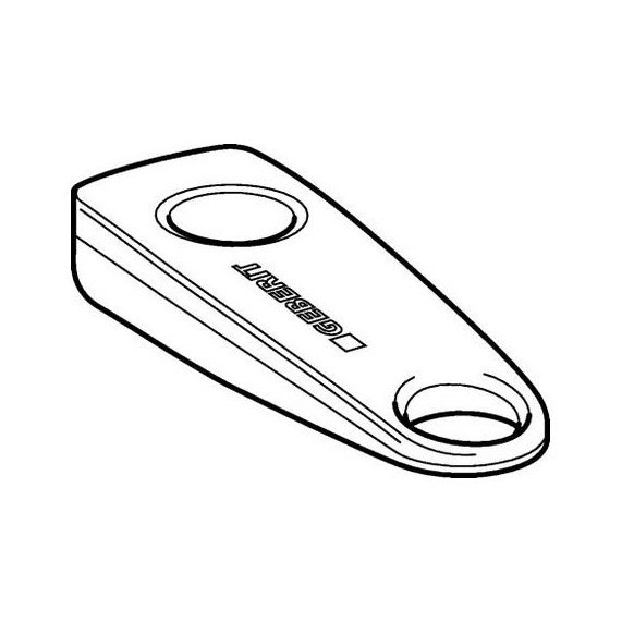 Immagine di Geberit Telecomando per la disattivazione di diversi prodotti elettronici Geberit 115.831.00.1