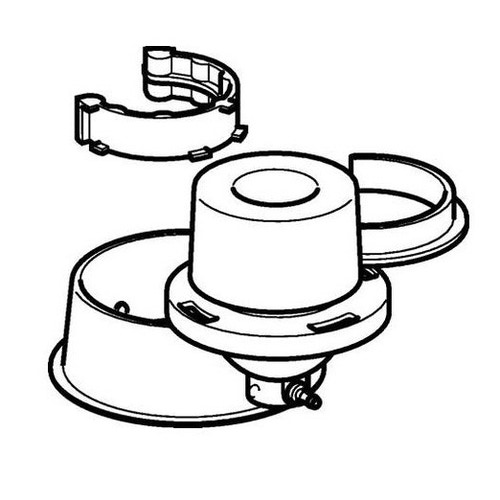 Immagine di Geberit Dispositivo di sollevamento pneumatico 240.004.00.1