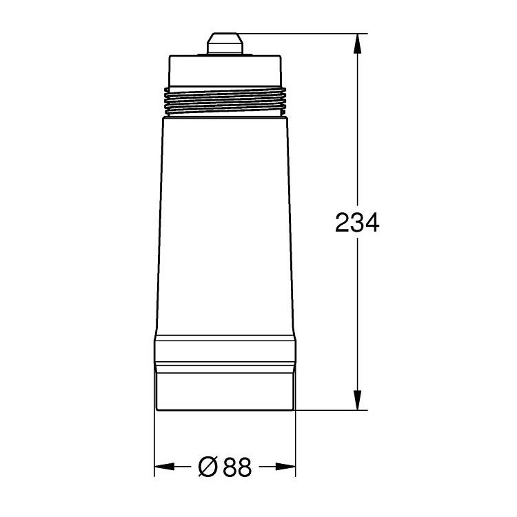 Immagine di Grohe BLUE filtro BWT taglia S 600 litri 40404001