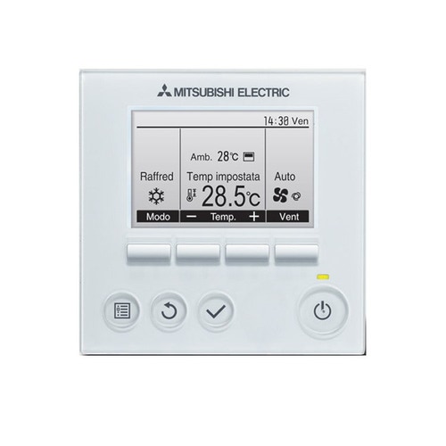 Immagine di Mitsubishi Comando a filo deluxe PAR-33MAA-J