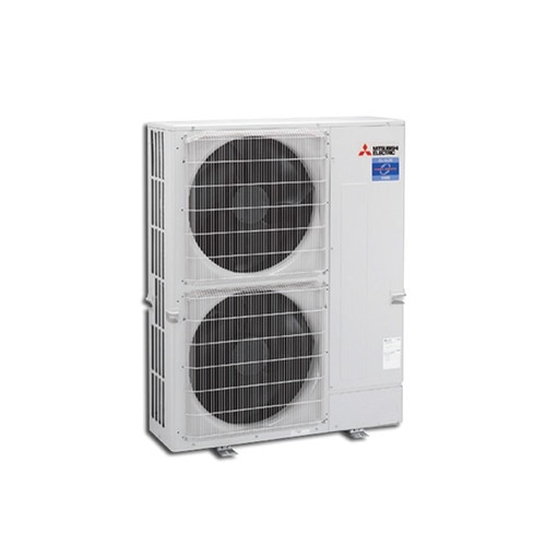 Immagine di Mitsubishi  PLA-EA Climatizzatore monosplit inverter | unità esterna POWER INVERTER unità interna 45000 BTU con griglia bianca e telecomando a infrarossi PUHZ-ZRP125YKA3-PLA-RP125EA