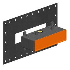 Immagine di Gessi Parte incasso per miscelatore a 2 uscite 38439#031