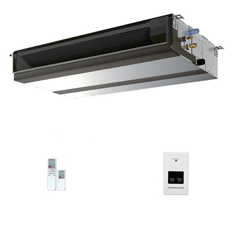 Immagine di Mitsubishi PEAD-JA-Q unità interna multisplit con telecomando a infrarossi PEAD-RP71JA-Q-PAR-FL32MA-E-PAR-FA32MA-E