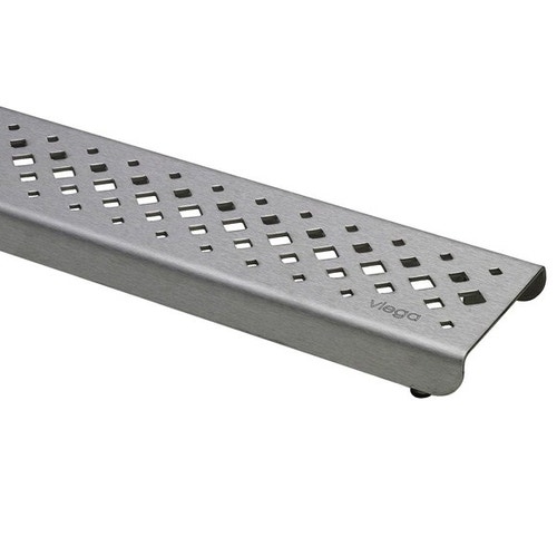 Immagine di Viega ADVANTIX griglia advantix visign ER1 finitura opaco da 75 cm (serie fino al 2015) 570422