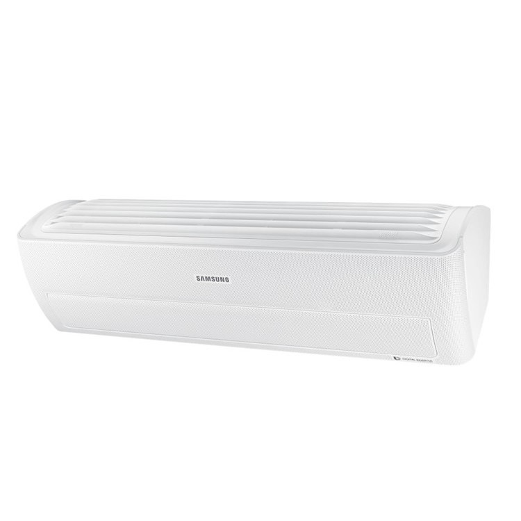 Immagine di Samsung WINDFREE PLUS Climatizzatore dual split wi-fi 9+12 BTU AJ040FCJ2EH/EU+AR09MSPXAW+AR12MSPXAW 
