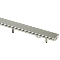 Immagine di Viega ADVANTIX griglia visign ER3 finitura opaco da 75 cm (serie fino al 2015) 589462