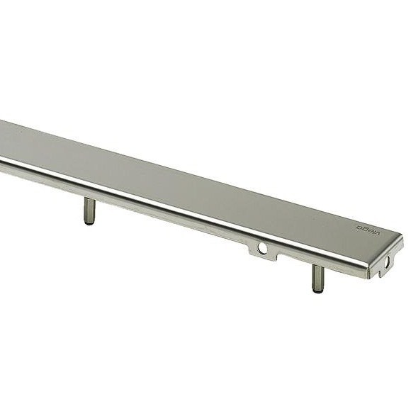 Immagine di Viega ADVANTIX griglia visign ER3 finitura opaco da 120 cm (serie fino al 2015) 589509