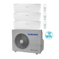 Immagine di Samsung WINDFREE Climatizzatore trial split wi-fi 7+7+7 BTU AJ052FCJ3EH/EU+3xAR07MSPXBWKNEU 