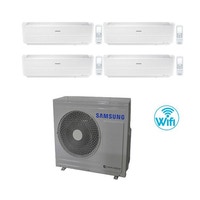 Immagine di Samsung WINDFREE Climatizzatore quadri split wi-fi 7+7+7+7 BTU AJ070FCJ4EH/EU+4xAR07MSPXBWKNEU 