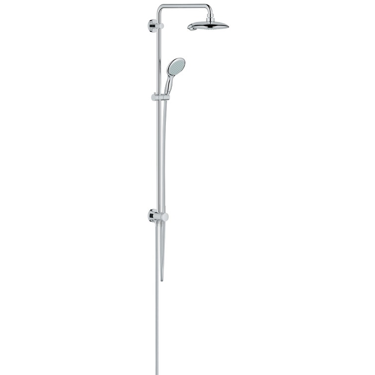 Colonna Doccia Con Deviatore.Grohe 27911000 Power Soul Colonna Doccia Con Deviatore E Soffione Da O 190mm Finitura Cromo Prezzi E Offerte Su Tavolla Com