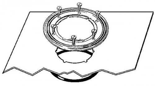 Immagine di Viega advantix set di impermeabilizzazione 287924