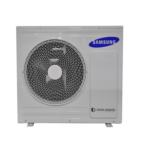 Immagine di Samsung Cassetta 4 VIE Climatizzatore monosplit inverter | unità esterna 7.1 kW unità interna 24000 BTU con pannello e comando wireless AC071MN4DKH/EU-AC071MXADKH/EU-PC4NUSKAN-MR-EH00