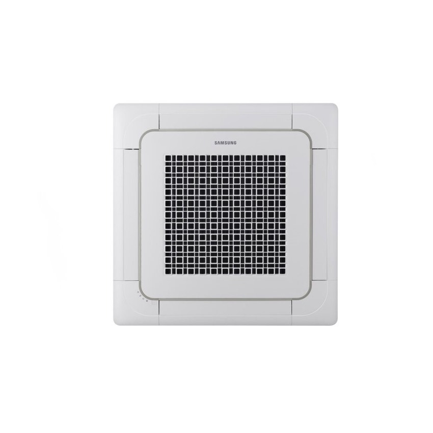 Immagine di Samsung Cassetta 4 VIE Climatizzatore monosplit inverter | unità esterna 7.1 kW unità interna 24000 BTU con pannello e comando wireless AC071MN4DKH/EU-AC071MXADKH/EU-PC4NUSKAN-MR-EH00