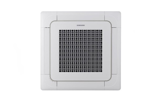 Immagine di Samsung Cassetta 4 VIE Climatizzatore monosplit inverter | unità esterna 12 kW unità interna 40000 BTU con pannello e comando wireless  AC120MN4DKH/EU-AC120MXADKH/EU-PC4NUSKAN-MR-EH00