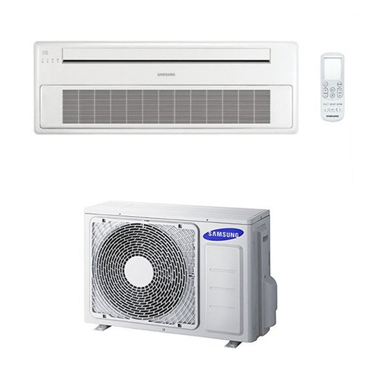 Immagine di Samsung CASSETTA 1 via SLIM Climatizzatore monosplit inverter 9000 BTU con pannello e comando wireless AC026MN1DKH/EU-AC026MXADKH/EU-PC1NUSMAN-MR-EH00