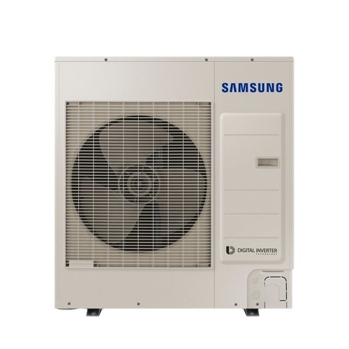 Immagine di Samsung Cassetta 4 VIE Climatizzatore monosplit inverter | unità esterna 12 kW unità interna 40000 BTU con pannello e comando wireless trifase AC120MN4DKH/EU-AC120MXADNH/EU-PC4NUSKAN-MR-EH00