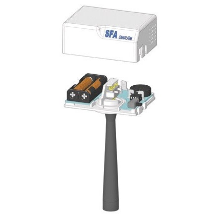 Immagine di SFA SANIALARM sensore allarme per linea Sanitrit SALARM