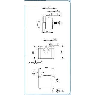 Immagine di SFA Sanitrit Sanitrit Trituratore da esterno STS