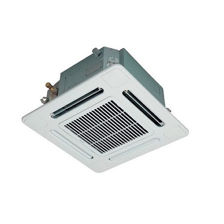 Immagine di Toshiba CASSETTA A 4 VIE Climatizzatore dual split inverter | unità esterna 5 kW unità interne 9000+18000 BTU RAS-2M18S3AV-E+RAS-M10SMUV-E+RAS-M16SMUV-E