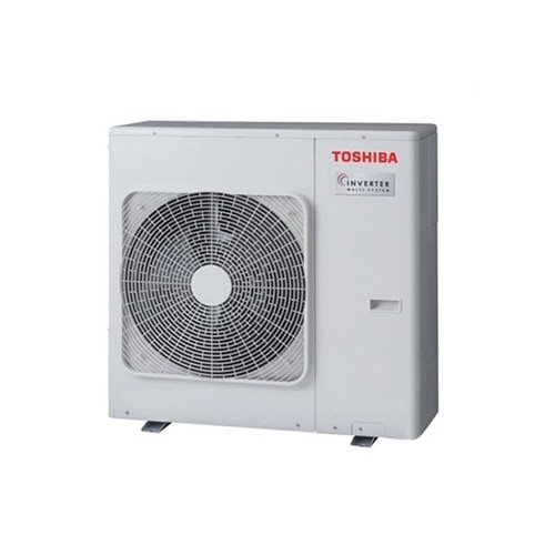 Immagine di Toshiba MIRAI R410A Climatizzatore trial split inverter | unità esterna 7.5 kW unità interne 12000+12000+12000 BTU RAS-3M26S3AV-E+3xRAS-B13BKVG-E