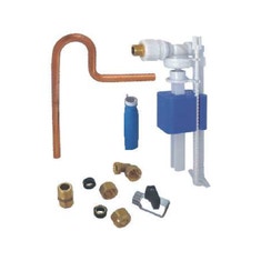 Immagine di Bampi Magnetic Galleggiante + KIT allaccio universale per cassette incasso CMAGNKIT