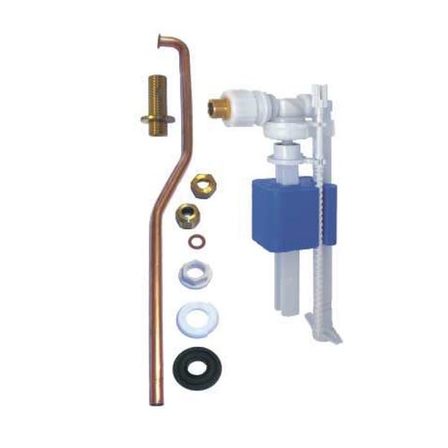 Immagine di Bampi Magnetic Galleggiante + KIT allaccio dal basso per cassette monoblocco CMAGNBAS