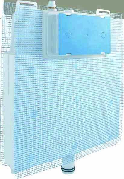 Immagine di Bampi Andromeda Cassetta di risciacquo CANDROPN+