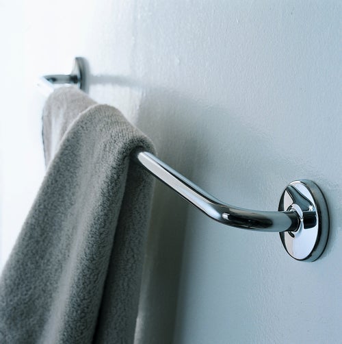 Immagine di Inda COLORELLA portasalviette L.67 cm, finitura cromo A2390CCR