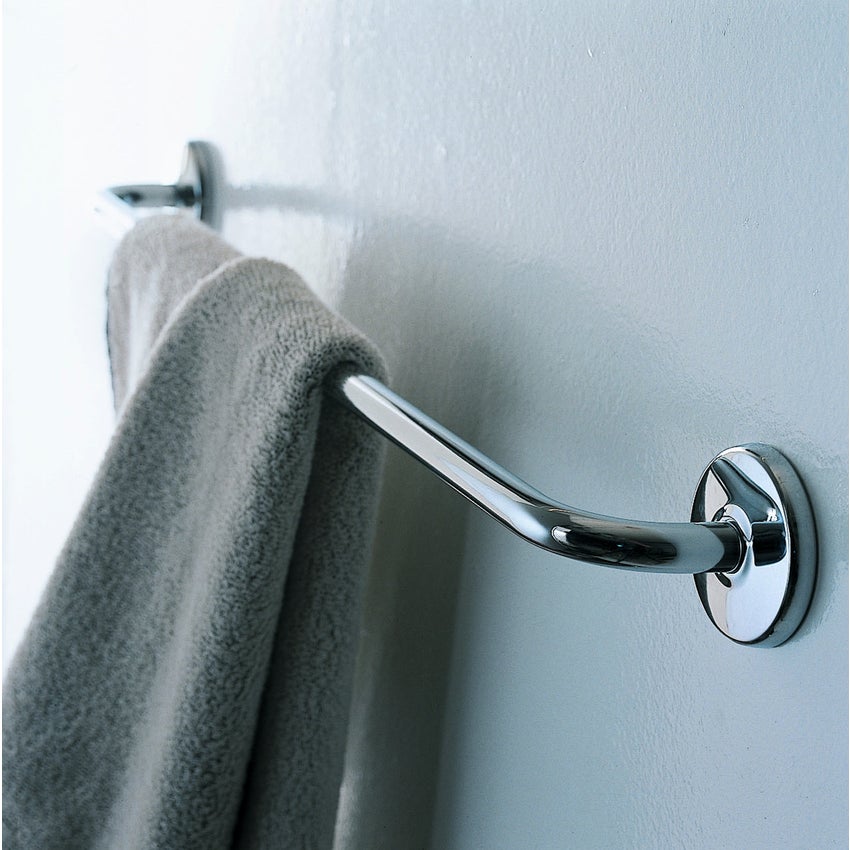 Immagine di Inda COLORELLA portasalviette L.67 cm, finitura cromo A2390CCR