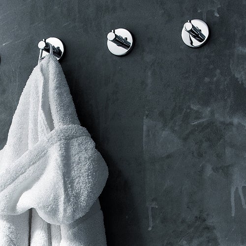 Immagine di Inda GEALUNA appendiabiti, finitura inox spazzolato A1020ANS