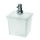 Inda New Europe spandisapone in vetro satinato R49120