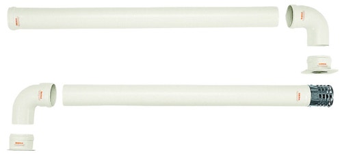 Immagine di Immergas Kit separatore Ø80/80 ad innesto 3.010351