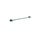 Inda Logic portasalviette interasse 30cm, finitura cromo A3318A CR