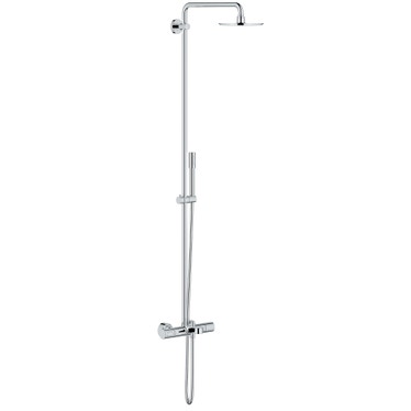 Colonna Doccia Con Miscelatore Separato.Grohe 27641000 Rainshower 210 Sistema Doccia Con Termostatico E Bocca Per Vasca Finitura Cromo Prezzi E Offerte Su Tavolla Com