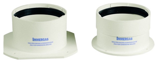 Immagine di Immergas Kit tronchetti flangiati Ø80/80 (per caldaie a condensazione) 3.012087