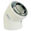 Immagine di Immergas Kit curva 45ø scarico fumi coassiale 60/100  3.012095