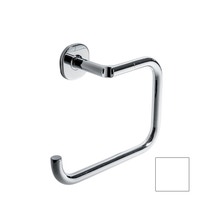 Immagine di Inda Ellepi portasalviette ad anello, finitura bianco opaco A44160 WM