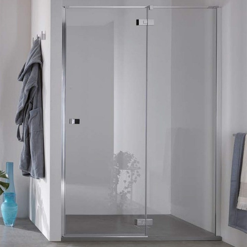 Immagine di Inda Azure porta a battente destra per nicchia, Trattamento Anticalcare B9701 D AN 011A