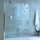 Inda Walk In parete doccia in vetro temperato 8mm, Trattamento Anticalcare B2582 0 AN 011A