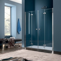 Immagine di Inda Sim doppia porta a soffietto per nicchia B6025 2 AN 01