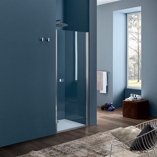 Immagine di Inda Sim porta a battente destra per nicchia, Trattamento Anticalcare B6045 D AN 011A