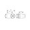 Immagine di Ideal Standard Supporto a parete ad inclinazione regolabile, finitura cromo B0029AA